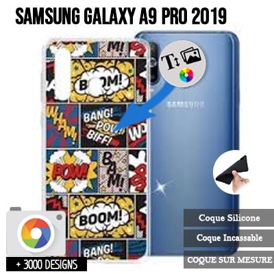custodia silicone Samsung Galaxy A9 Pro 2019 / Samsung Galaxy A8s