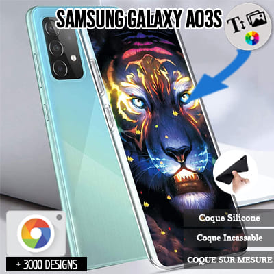 Coque Samsung Galaxy A03s Personnalisée souple
