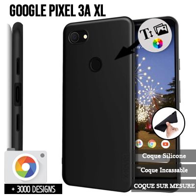 custodia silicone Google Pixel 3A XL