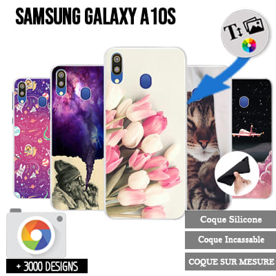 Coque Samsung Galaxy A10s Personnalisée souple