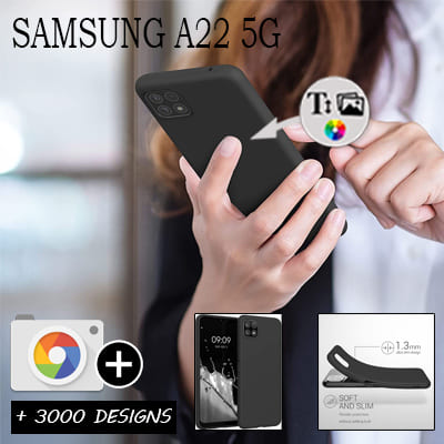 Coque Samsung galaxy a22 5g Personnalisée souple
