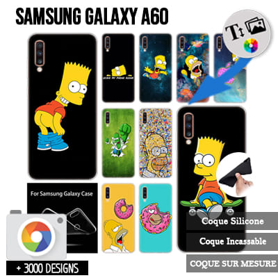 custodia silicone Samsung Galaxy A60 2019