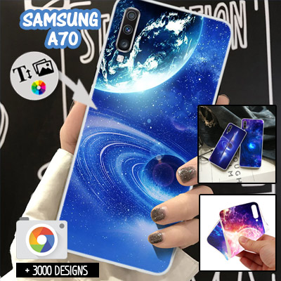 custodia silicone Samsung Galaxy A70
