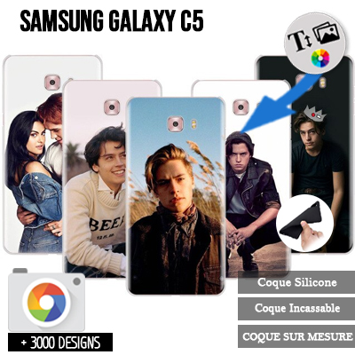 Coque Samsung Galaxy C5 Personnalisée souple
