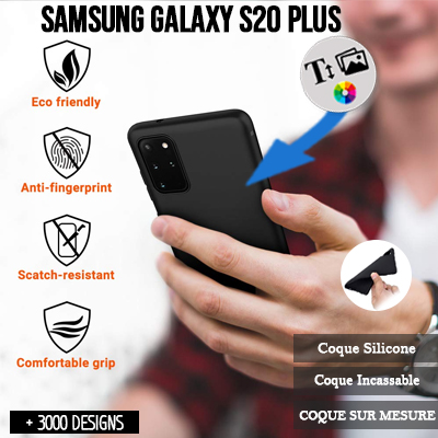 custodia silicone Samsung galaxy S20 Plus