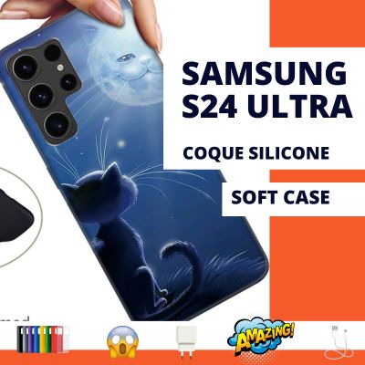 Coque Samsung Galaxy S24 Ultra Personnalisée souple