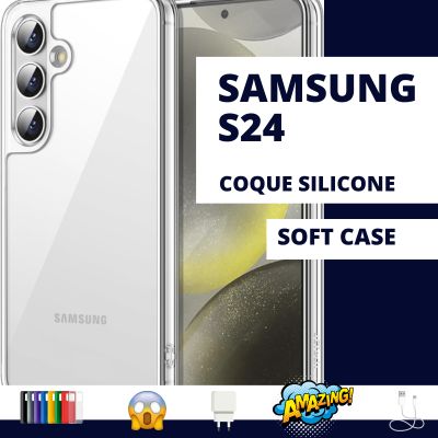 Coque Samsung Galaxy S24 Personnalisée souple