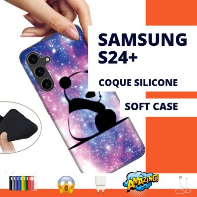 Coque Samsung Galaxy S24+ Personnalisée souple