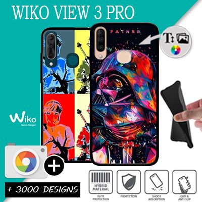 Coque Wiko View 3 Pro Personnalisée souple