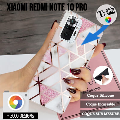 Coque Xiaomi Redmi Note 10 Pro 5G M2101K6G / Poco X3 GT Personnalisée souple