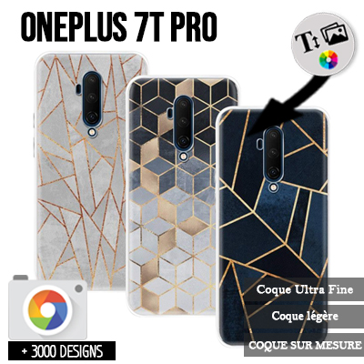 Cover OnePlus 7T Pro rigida  personalizzata