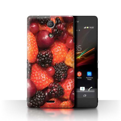 Cover Sony Xperia ZR rigida  personalizzata