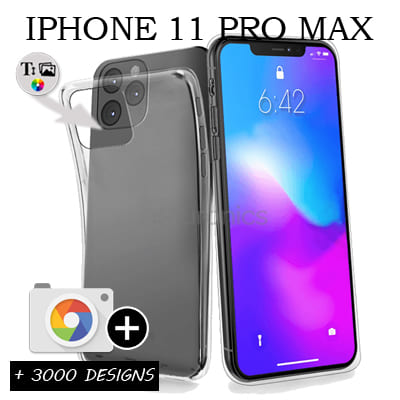 Coque iPhone 11 Pro Max Personnalisée souple