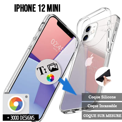 custodia silicone iPhone 12 mini