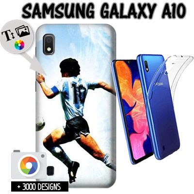 custodia silicone Samsung Galaxy A10
