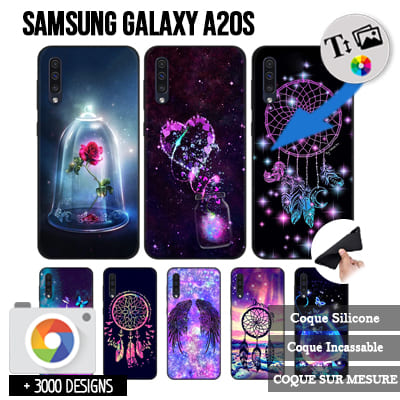 custodia silicone Samsung Galaxy A20s