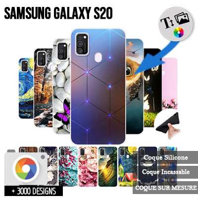 Coque Samsung Galaxy S20 / S20 5G Personnalisée souple