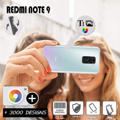 custodia silicone Xiaomi Redmi Note 9 / Redmi 10X 4G