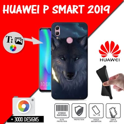 Coque Huawei P Smart 2019 / Honor 10 lite Personnalisée souple