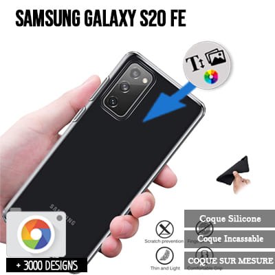 Coque Samsung Galaxy S20 FE / S20 FE 5g / S20 Lite Personnalisée souple