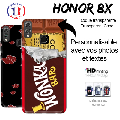 Cover Honor 8x / Honor 9x Lite rigida  personalizzata