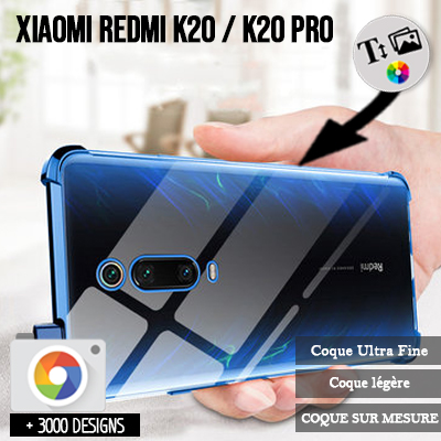 Cover Xiaomi Redmi K20 Pro / Pocophone f2 rigida  personalizzata