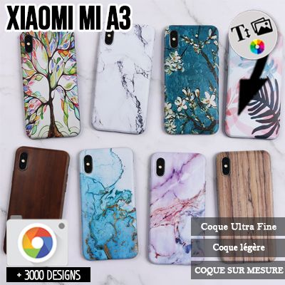 Cover Xiaomi Mi A3 rigida  personalizzata