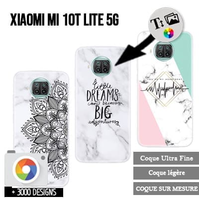 coque personnalisee Xiaomi Mi 10T Lite 5G