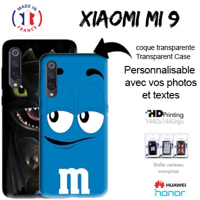 Cover Xiaomi Mi 9 rigida  personalizzata