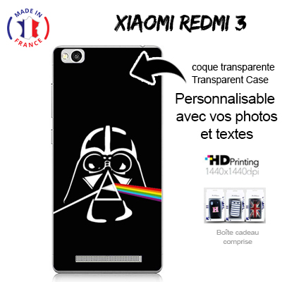 Cover Xiaomi Redmi 3 rigida  personalizzata