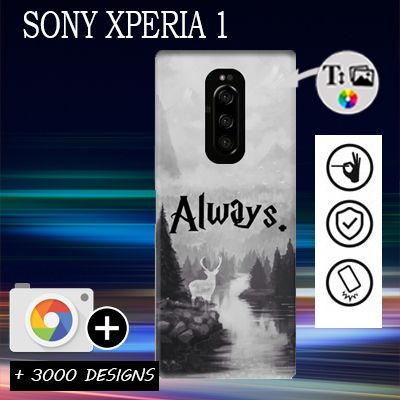 Cover Sony Xperia 1 rigida  personalizzata