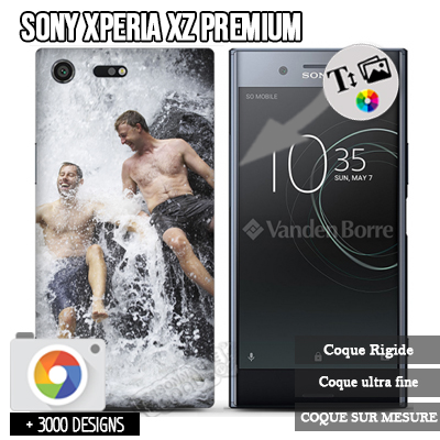 Cover Sony Xperia XZ Premium rigida  personalizzata
