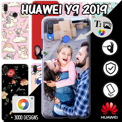 Cover Huawei Y9 2019 rigida  personalizzata