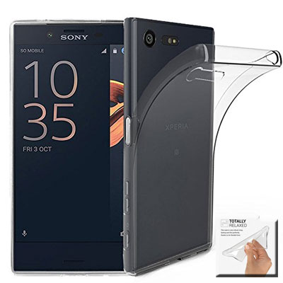 custodia silicone Sony Xperia X Compact