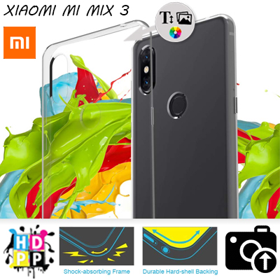 Coque Xiaomi Mi Mix 3 Personnalisée souple