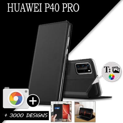 Cover Personalizzata a Libro Huawei P40 PRO
