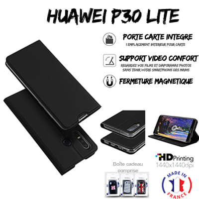 Cover Personalizzata a Libro Huawei P30 Lite / Nova 4 / Honor 20s