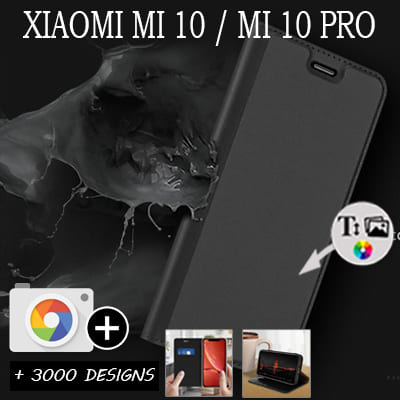 Cover Personalizzata a Libro Xiaomi Mi 10 / Xiaomi Mi 10 Pro