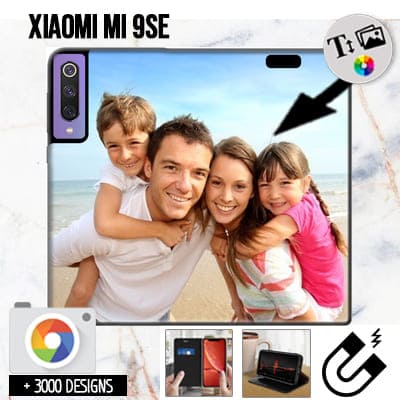 acheter etui portefeuille Xiaomi Mi 9 SE