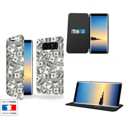 acheter etui portefeuille Samsung Galaxy Note 8