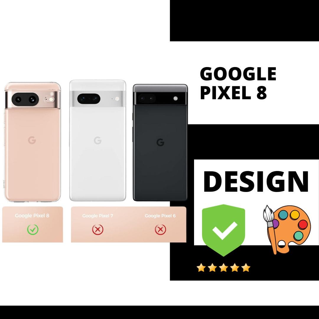 Cover Google Pixel 8 rigida  personalizzata