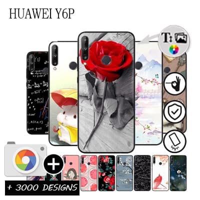 Cover Huawei Y6p rigida  personalizzata