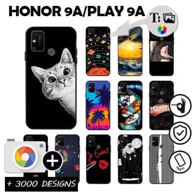 Cover Honor 9a / Play 9A rigida  personalizzata