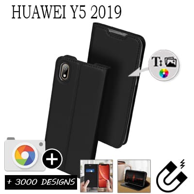 acheter etui portefeuille Huawei Y5 2019