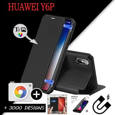acheter etui portefeuille Huawei Y6p