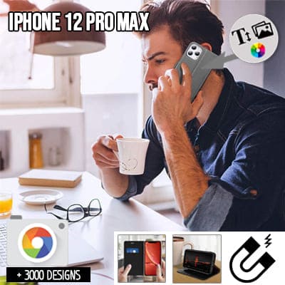 Cover Personalizzata a Libro iPhone 12 Pro Max