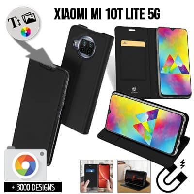 Cover Personalizzata a Libro Xiaomi Mi 10T Lite 5G