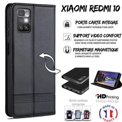 Cover Personalizzata a Libro Xiaomi Redmi 10 / Redmi Note 11S 4G / Redmi Note 11 4G