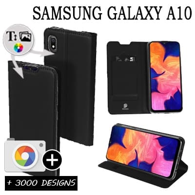 Cover Personalizzata a Libro Samsung Galaxy A10