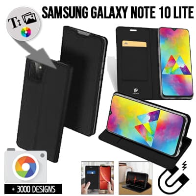 Cover Personalizzata a Libro Samsung Galaxy Note 10 Lite / M60S / A81